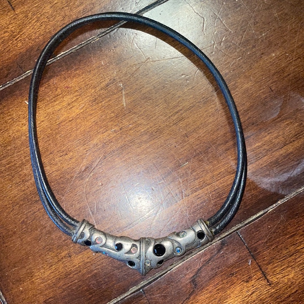 Chicos chocker necklace